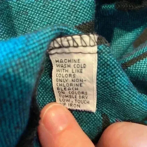 Vintage Don Douglass Trading Co. Mens Long Sleeve Western Shirt Size M 15-15 1/2 - Picture 5 of 5